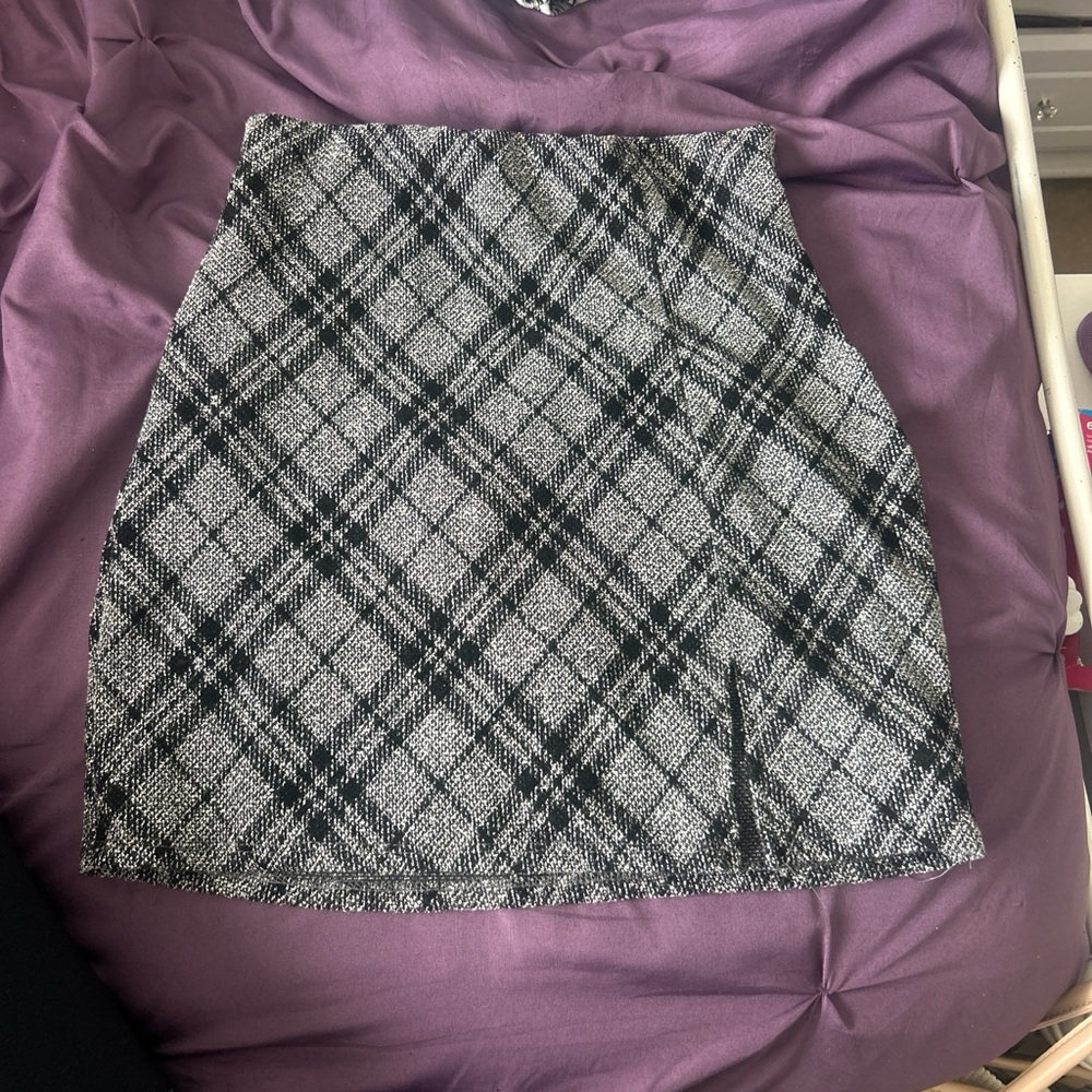 windsor plaid skirt